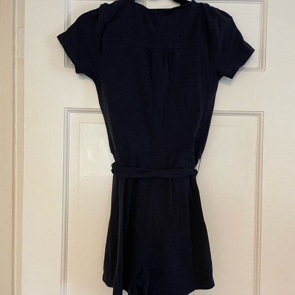 Navy Boden Romper - Picture 4 of 4